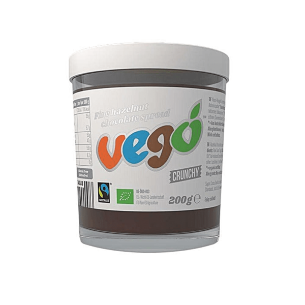 VEGO Vegan Pähkli- ja šokolaadimääre 6 x 200g