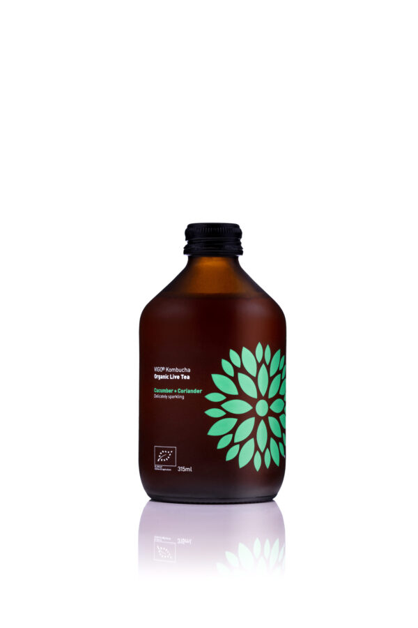 VIGO kombucha long brew kurk + koriander 8 x 315ml