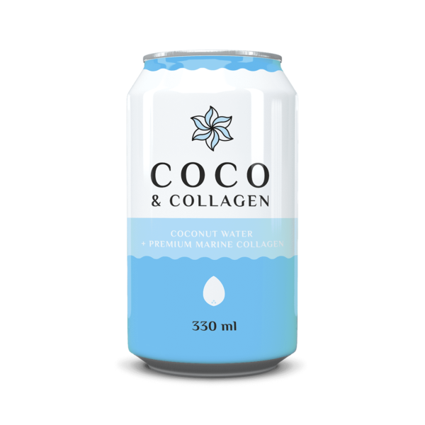 COCO KOOKOSVESI KOLLAGEENIGA 330ML x 24