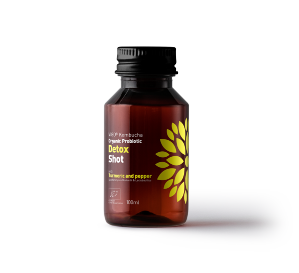 BIO VIGO Shot Detox (kurkum + must pipar) 100ml x 12