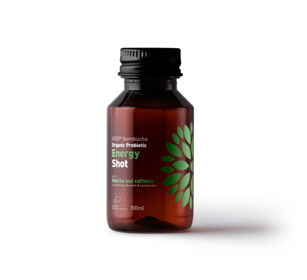BIO VIGO Shot Energia (Matcha + looduslik kofeiin) 100ml x 12