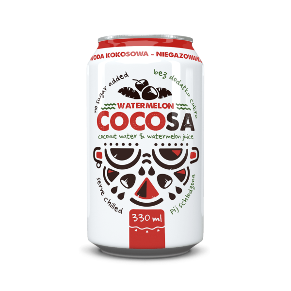 COCOSA KOOKOSVESI ARBUUS 330ML X 24
