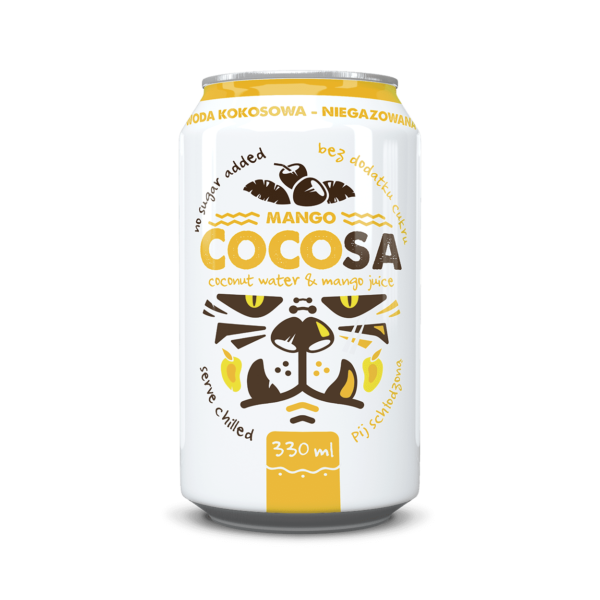 COCOSA KOOKOSVESI MANGO 330ML X 24