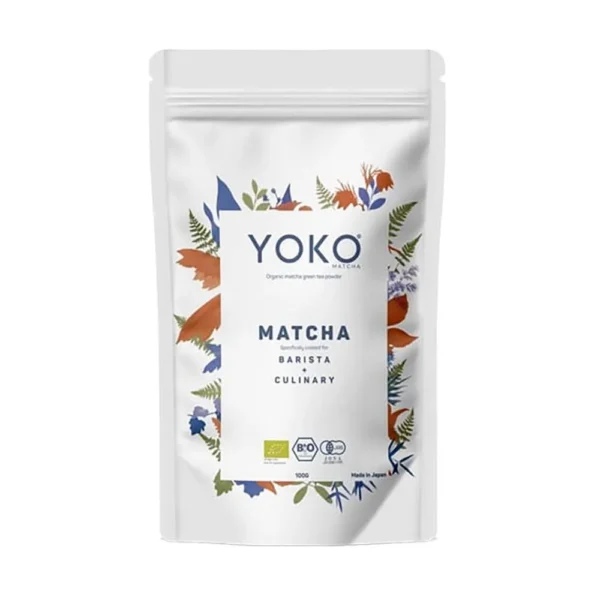 YOKO Barista Matcha – 100 g (ÖKO)