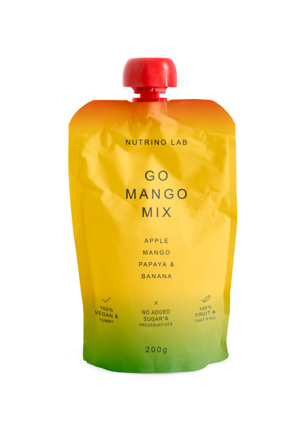 Go Mango segu: õun, mango, papaia ja banaan 6 x 200g