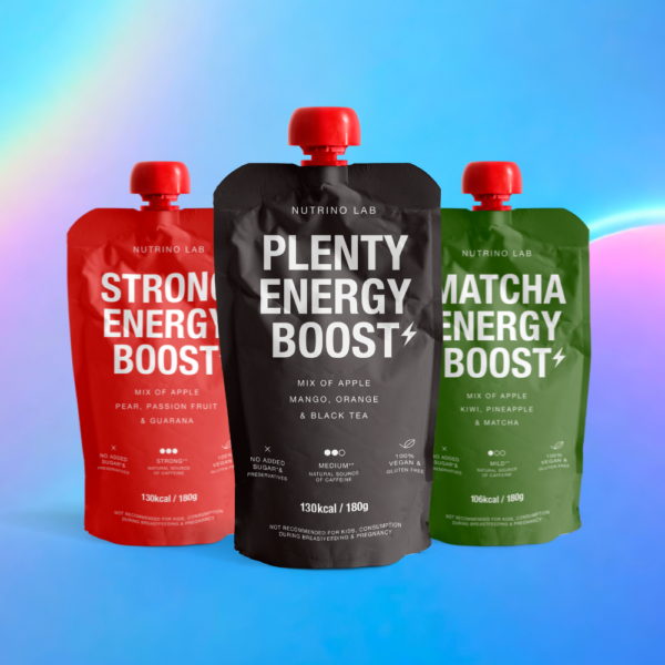Kombo: 6 x lemmik Energy Boost smuuti