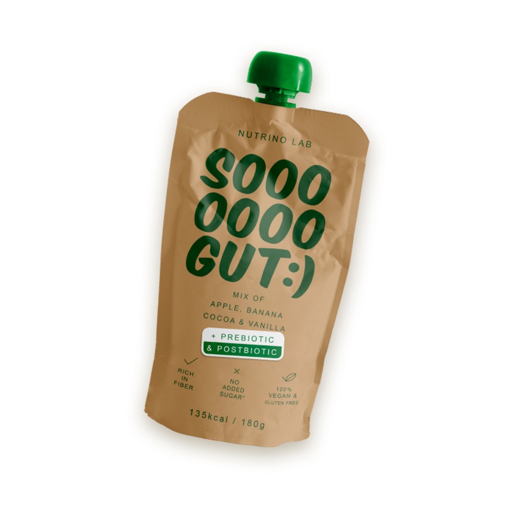 Sooooooo Gut: õun, banaan, kakao ja vanill 10 x 180g
