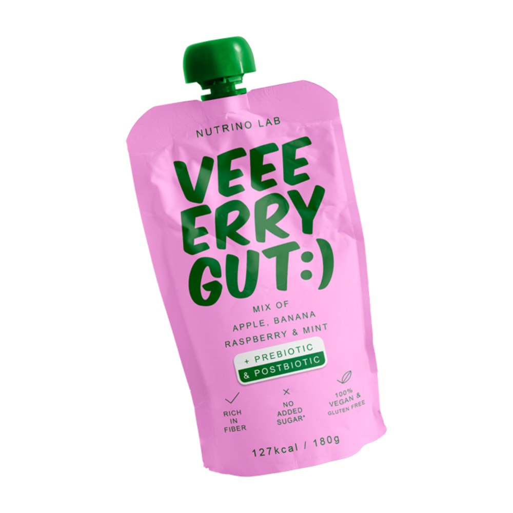 Veeerry Gut: õun, banaan, vaarikas ja münt 10 x 180g